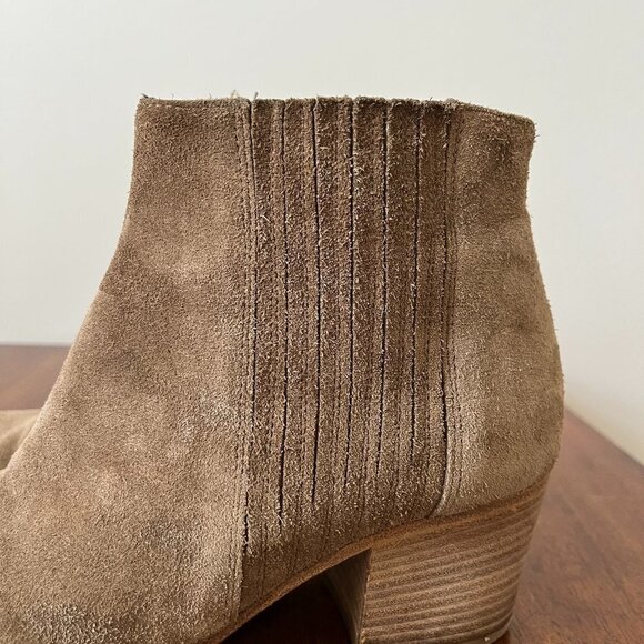 Vince Suede Bootie - Picture 10 of 11